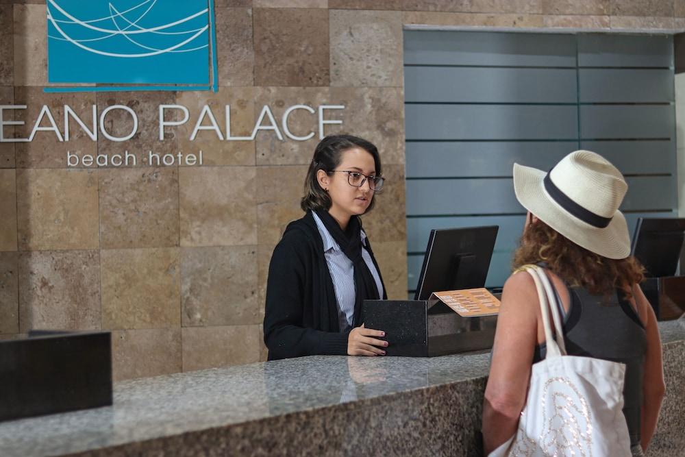 Oceano Palace Mazatlan Exterior photo