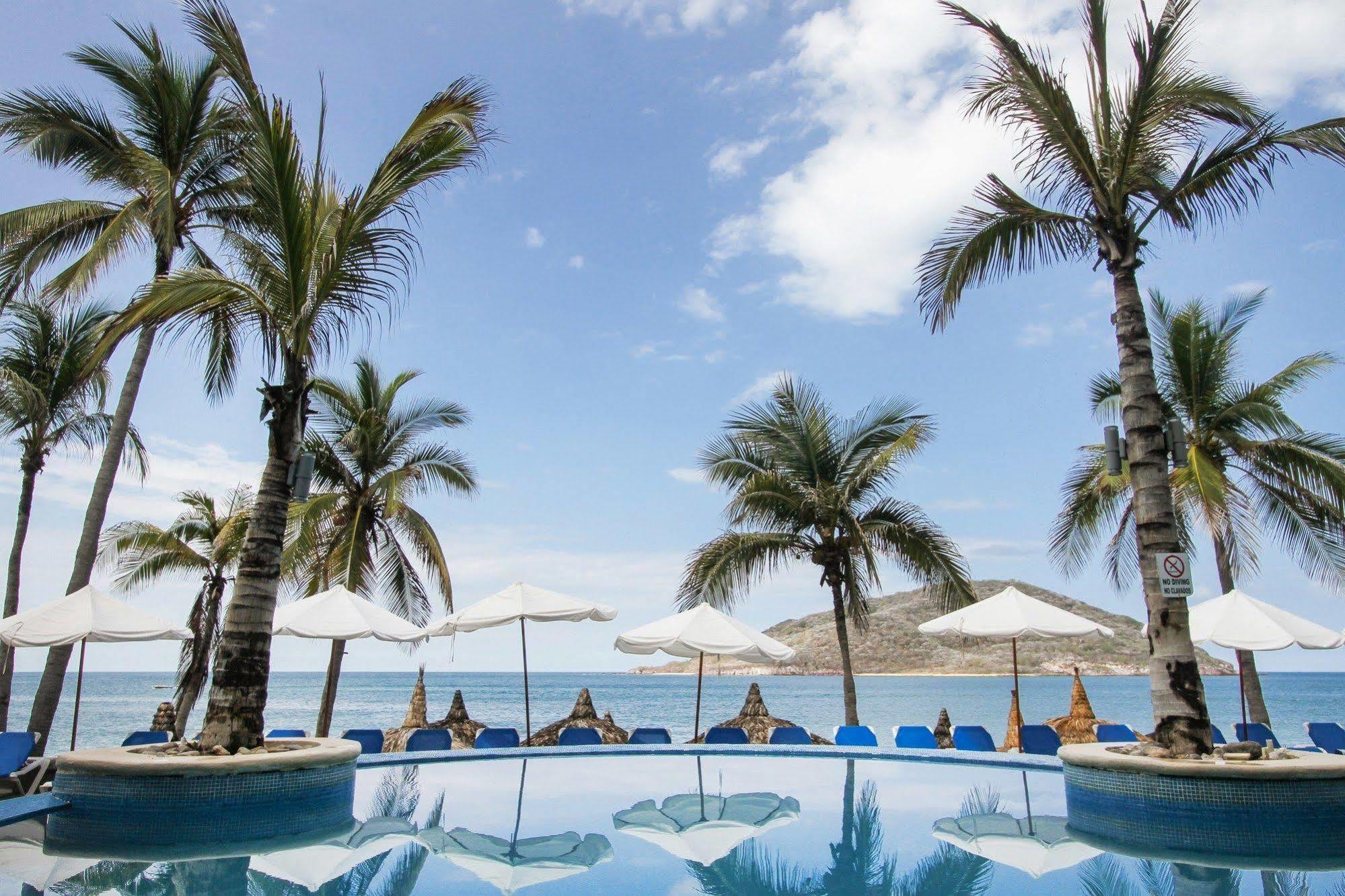 Oceano Palace Mazatlan Exterior photo
