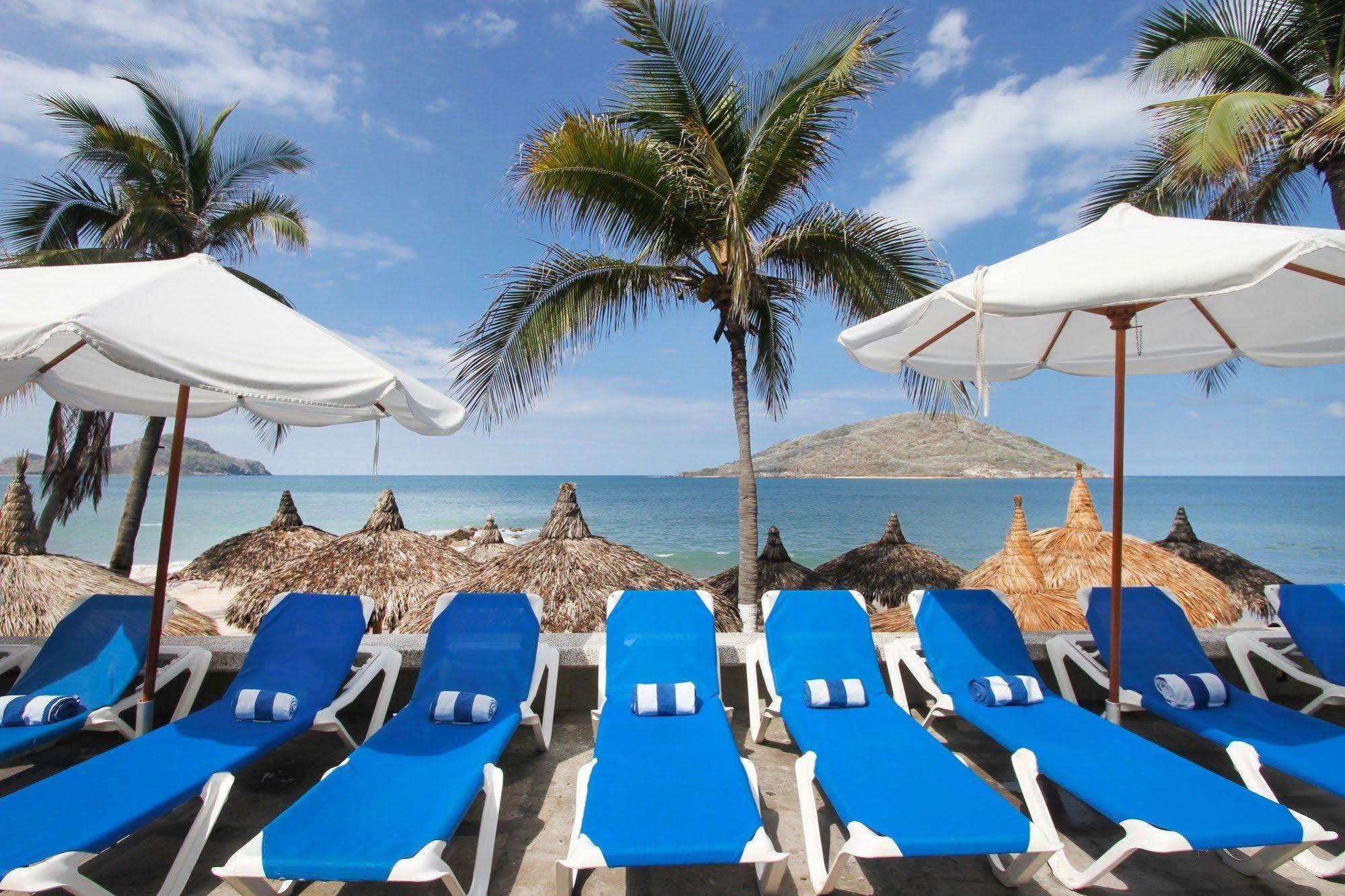 Oceano Palace Mazatlan Exterior photo